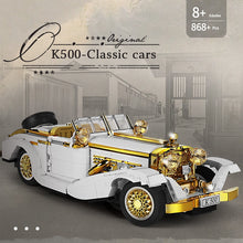 Load image into Gallery viewer, Mould King 10003 Car Toys The K500 Vintage Car Model Building Blocks Assembly Bricks Toys Educational Kids Christmas Gifts
