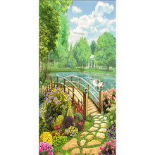 Load image into Gallery viewer, Various Magnificent Landscape DIY 5D Diamond Painting 45x85cm
