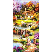 Load image into Gallery viewer, Various Magnificent Landscape DIY 5D Diamond Painting 45x85cm
