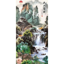 Load image into Gallery viewer, Various Magnificent Landscape DIY 5D Diamond Painting 45x85cm
