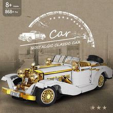 Load image into Gallery viewer, Mould King 10003 Car Toys The K500 Vintage Car Model Building Blocks Assembly Bricks Toys Educational Kids Christmas Gifts
