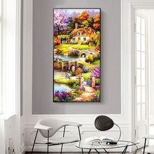 Load image into Gallery viewer, Various Magnificent Landscape DIY 5D Diamond Painting 45x85cm
