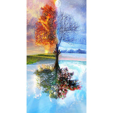 Load image into Gallery viewer, Various Magnificent Landscape DIY 5D Diamond Painting 45x85cm
