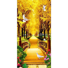 Load image into Gallery viewer, Various Magnificent Landscape DIY 5D Diamond Painting 45x85cm
