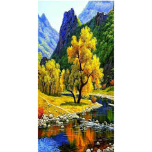 Load image into Gallery viewer, Various Magnificent Landscape DIY 5D Diamond Painting 45x85cm
