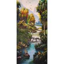 Load image into Gallery viewer, Various Magnificent Landscape DIY 5D Diamond Painting 45x85cm
