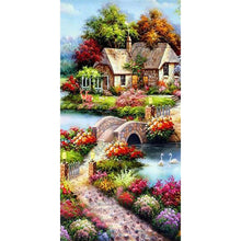 Load image into Gallery viewer, Various Magnificent Landscape DIY 5D Diamond Painting 45x85cm
