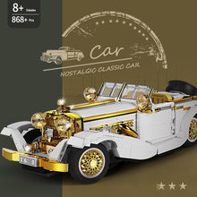 Load image into Gallery viewer, Mould King 10003 Car Toys The K500 Vintage Car Model Building Blocks Assembly Bricks Toys Educational Kids Christmas Gifts
