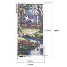 Load image into Gallery viewer, Various Magnificent Landscape DIY 5D Diamond Painting 45x85cm
