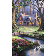 Load image into Gallery viewer, Various Magnificent Landscape DIY 5D Diamond Painting 45x85cm
