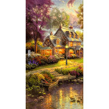 Load image into Gallery viewer, Various Magnificent Landscape DIY 5D Diamond Painting 45x85cm
