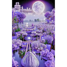 Load image into Gallery viewer, Garden Villa 5D DIY Diamond Painting Kits Full Round Drill Art Crafts Diamond Canvas Picture for Living Room Bedroom Home Decor
