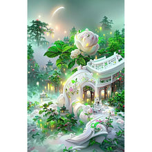 Load image into Gallery viewer, Garden Villa 5D DIY Diamond Painting Kits Full Round Drill Art Crafts Diamond Canvas Picture for Living Room Bedroom Home Decor
