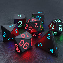 Load image into Gallery viewer, Electronic Dice USB Rechargeable Luminous Dice set
