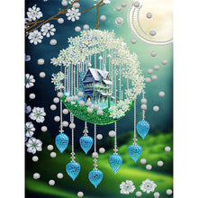 Load image into Gallery viewer, Greenery 5D DIY Partial Special Shaped Drill Diamond Painting Kit Landscape Series for Office Living Home Decoration
