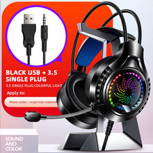 Load image into Gallery viewer, Stereo Gaming Headset For one PC 3.5mm
