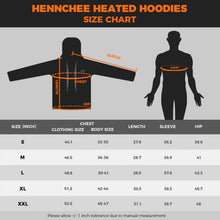 Load image into Gallery viewer, Heated Pullover Hoodies with Battery Pack 12000mAh for Men and Women
