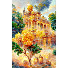 Load image into Gallery viewer, Garden Villa 5D DIY Diamond Painting Kits Full Round Drill Art Crafts Diamond Canvas Picture for Living Room Bedroom Home Decor
