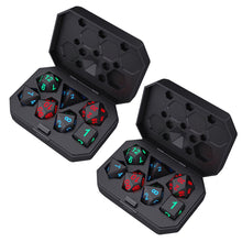 Load image into Gallery viewer, Electronic Dice USB Rechargeable Luminous Dice set
