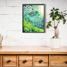 Load image into Gallery viewer, Greenery 5D DIY Partial Special Shaped Drill Diamond Painting Kit Landscape Series for Office Living Home Decoration
