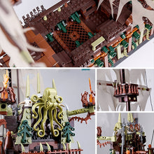 Load image into Gallery viewer, 3653 Pc Flying Dutchman Set Assembly Model Bricks
