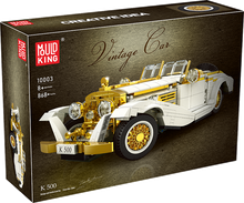 Load image into Gallery viewer, Mould King 10003 Car Toys The K500 Vintage Car Model Building Blocks Assembly Bricks Toys Educational Kids Christmas Gifts
