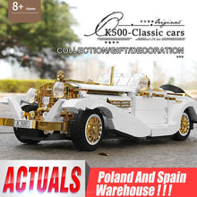 Load image into Gallery viewer, Mould King 10003 Car Toys The K500 Vintage Car Model Building Blocks Assembly Bricks Toys Educational Kids Christmas Gifts
