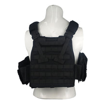 Load image into Gallery viewer, LQARMY 1000D Nylon Plate Carrier Tactical Vest Outdoor Hunting Protective Adjustable MODULAR Vest for Airsoft Combat Accessories
