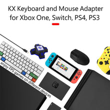 Load image into Gallery viewer, KX Keyboard/Mouse Adapter for Xbox Series X/Nintendo Switch/PS5
