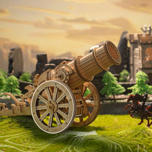 Load image into Gallery viewer, 3D Medieval Siege Weapons Wooden Puzzle
