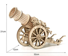 Load image into Gallery viewer, 3D Medieval Siege Weapons Wooden Puzzle
