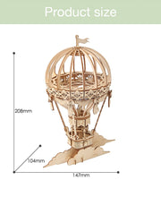 Load image into Gallery viewer, 3D Wooden Puzzle Model Kits
