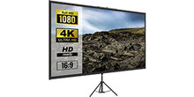 Load image into Gallery viewer, VEVOR 60/70/80/90/110 Inch Tripod Projector Screen W/ Stand
