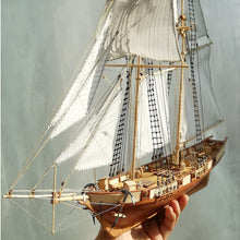 Load image into Gallery viewer, 1/96 Scale Classic Antique Ship Model Kit
