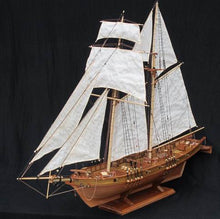 Load image into Gallery viewer, 1/96 Scale Classic Antique Ship Model Kit
