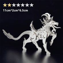 Load image into Gallery viewer, 3D Metal Animal Puzzle
