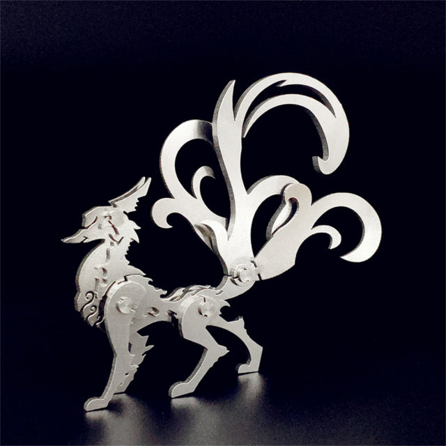 3D Metal Animal Puzzle