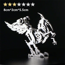 Load image into Gallery viewer, 3D Metal Animal Puzzle
