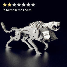 Load image into Gallery viewer, 3D Metal Animal Puzzle
