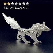 Load image into Gallery viewer, 3D Metal Animal Puzzle
