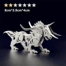 Load image into Gallery viewer, 3D Metal Animal Puzzle
