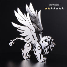 Load image into Gallery viewer, 3D Metal Animal Puzzle
