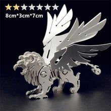 Load image into Gallery viewer, 3D Metal Animal Puzzle
