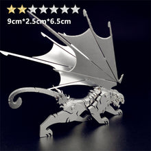 Load image into Gallery viewer, 3D Metal Animal Puzzle
