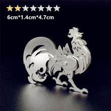 Load image into Gallery viewer, 3D Metal Animal Puzzle
