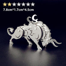 Load image into Gallery viewer, 3D Metal Animal Puzzle
