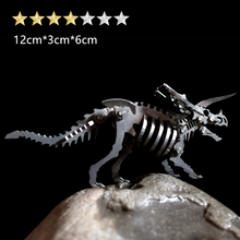 Load image into Gallery viewer, 3D Metal Animal Puzzle
