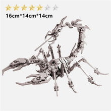 Load image into Gallery viewer, 3D Metal Animal Puzzle
