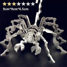 Load image into Gallery viewer, 3D Metal Animal Puzzle
