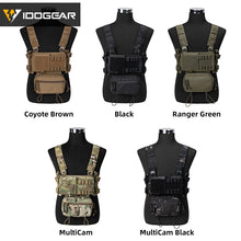 Load image into Gallery viewer, IDOGEAR MK3 Tactical Chest Rig Modular Lightweight Hunting Vest w/ 5.56 Mag Pouch
